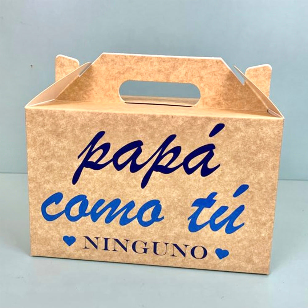 Caja picnic Papá como tú ninguno