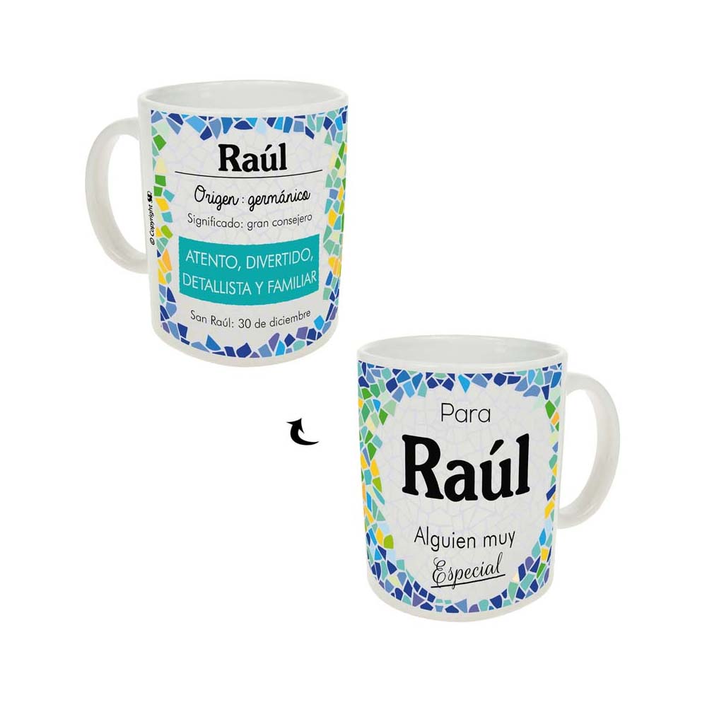 Taza para Raúl