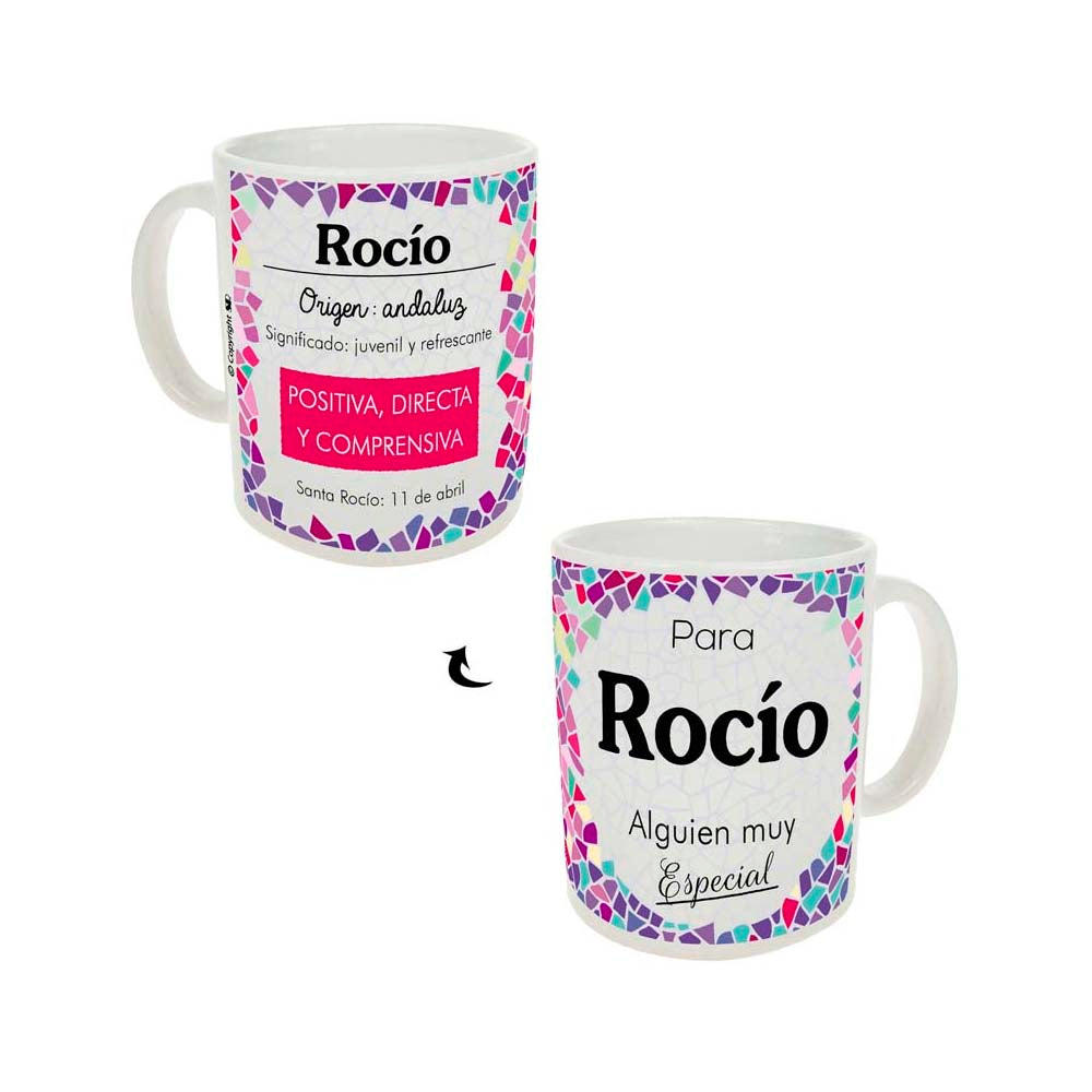 Taza para Rocío