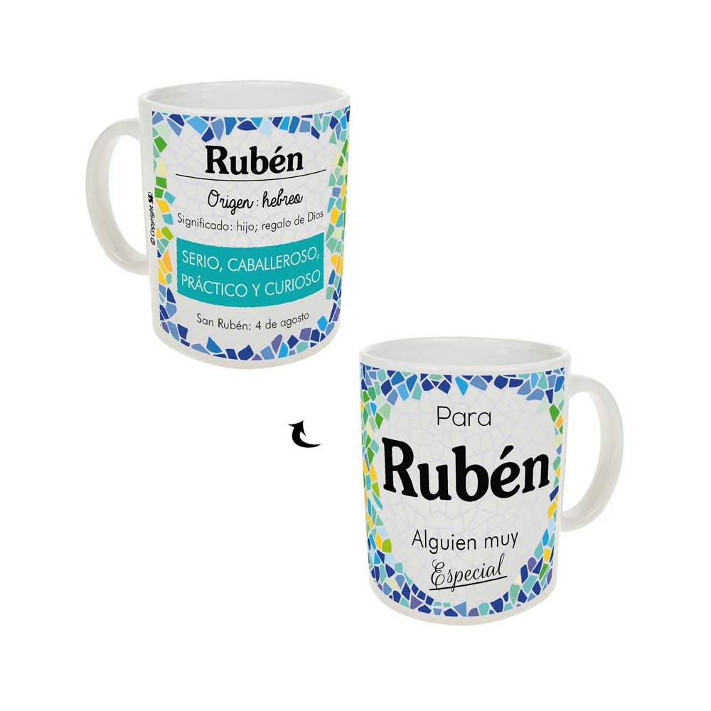 Taza para Rubén