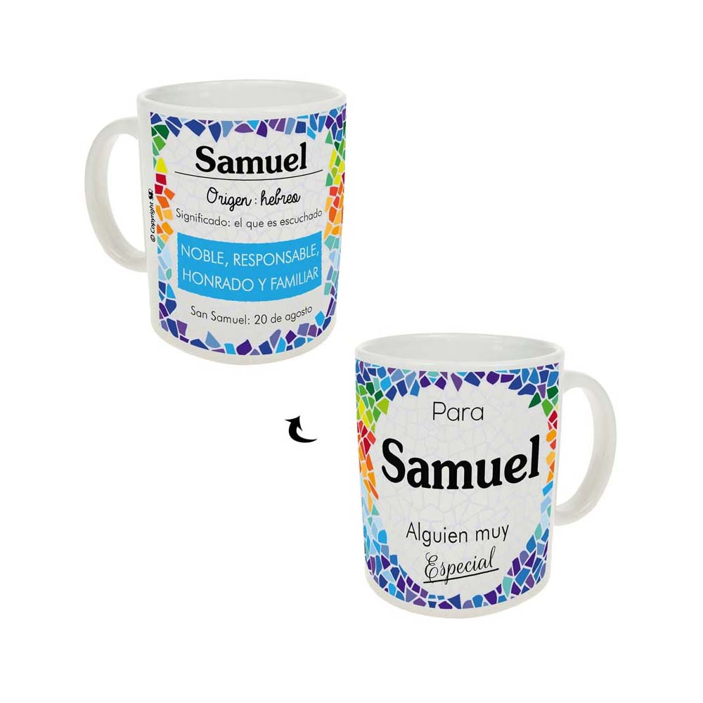 Taza para Samuel