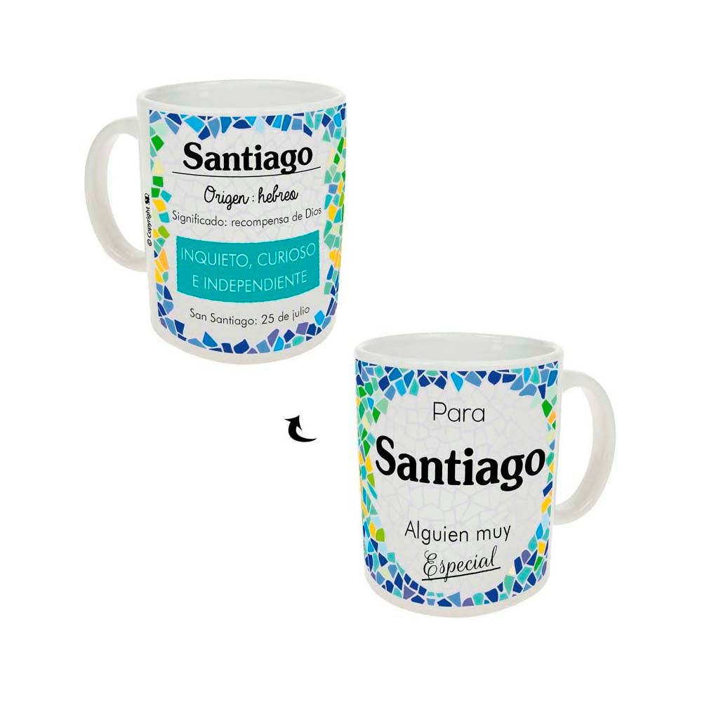 Taza para Santiago