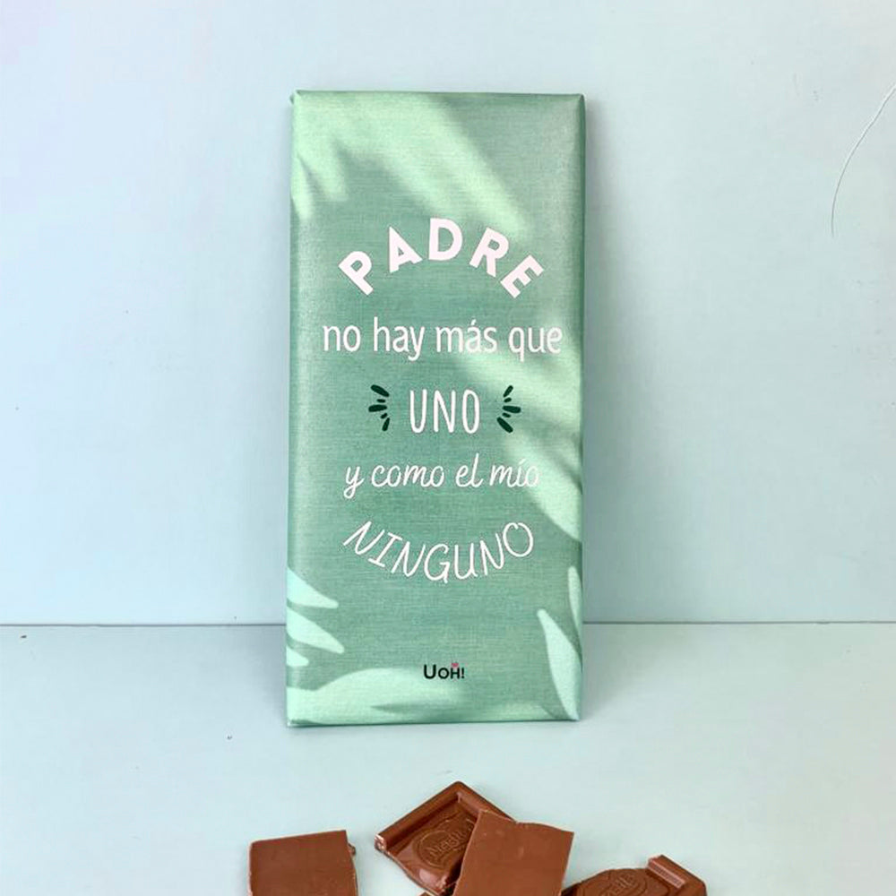 Chocolate Padre no hay más que uno y como el mío ninguno
