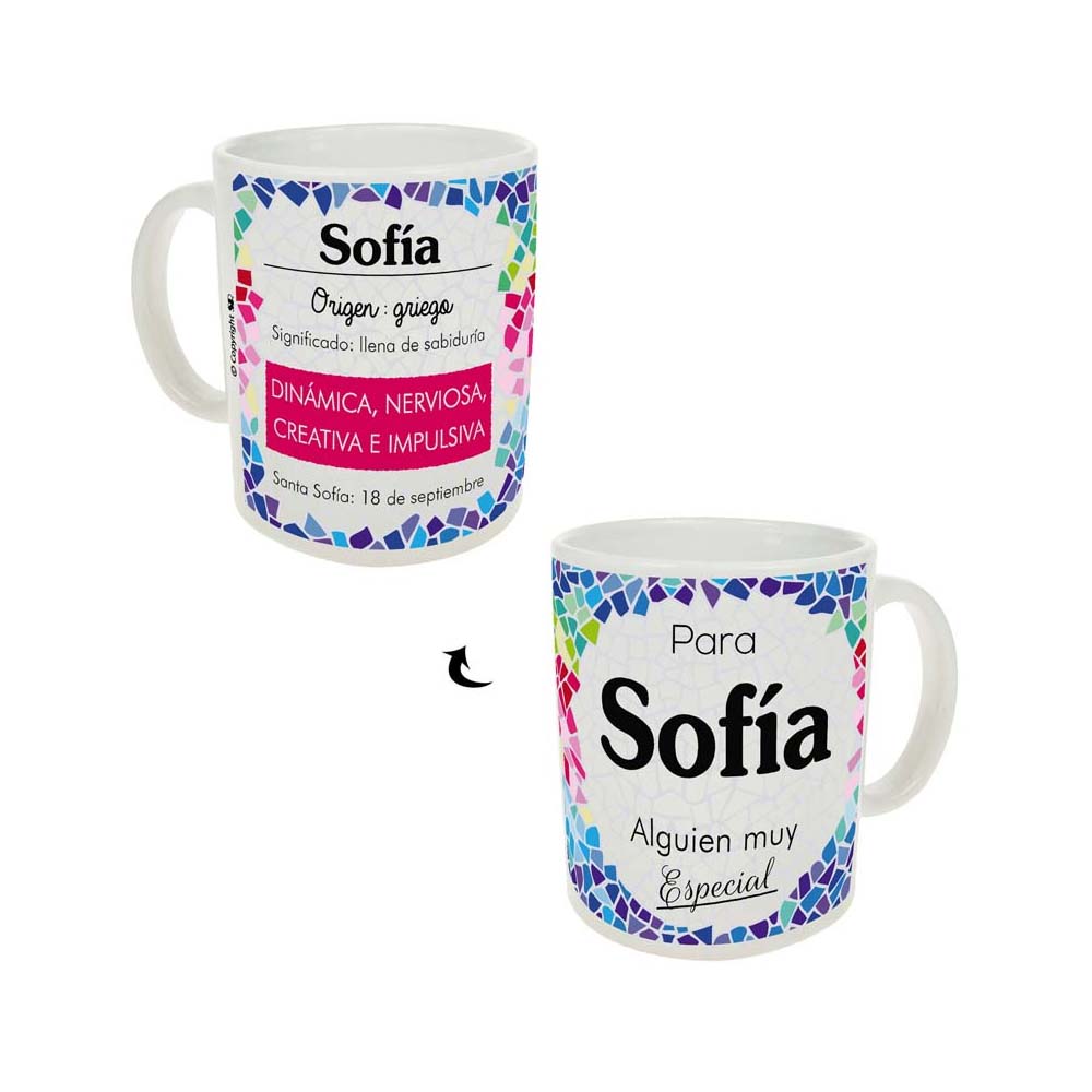 Taza para Sofía