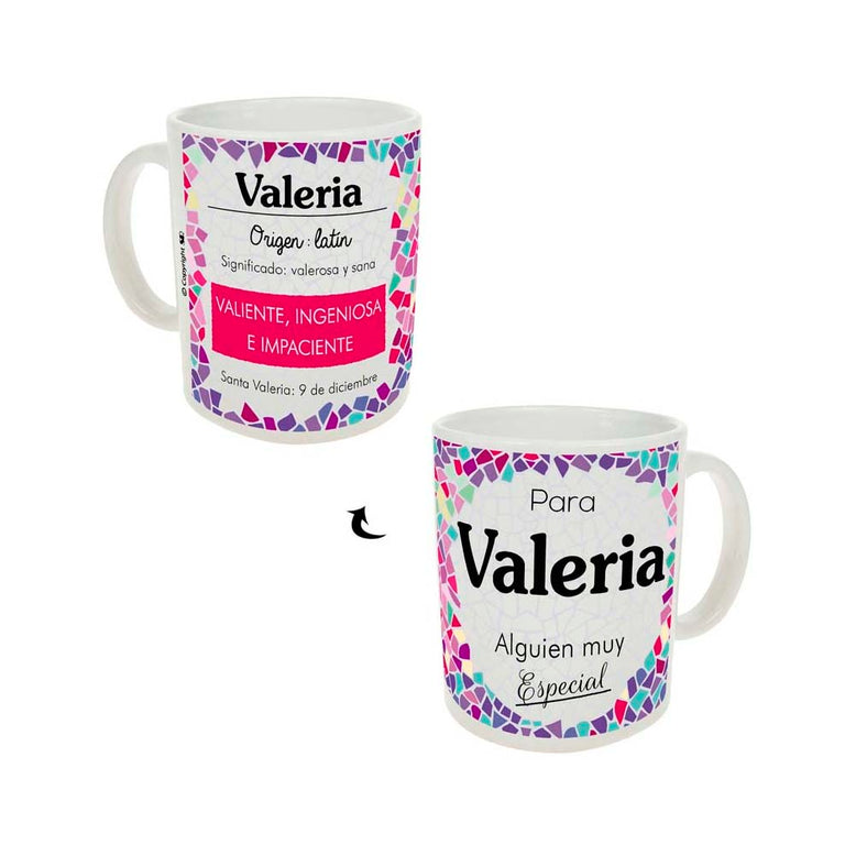 Taza para Valeria