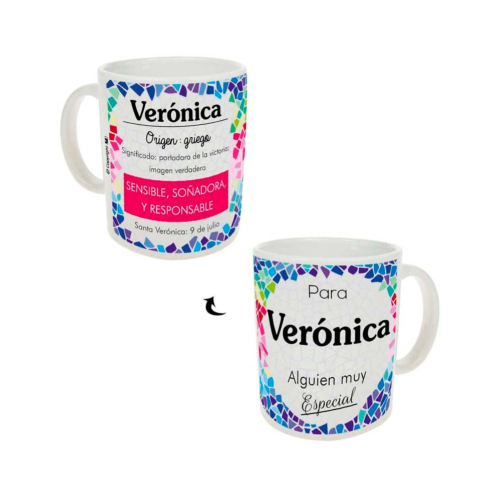 Taza para Verónica