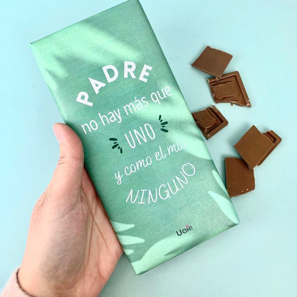 Chocolate Padre no hay más que uno y como el mío ninguno