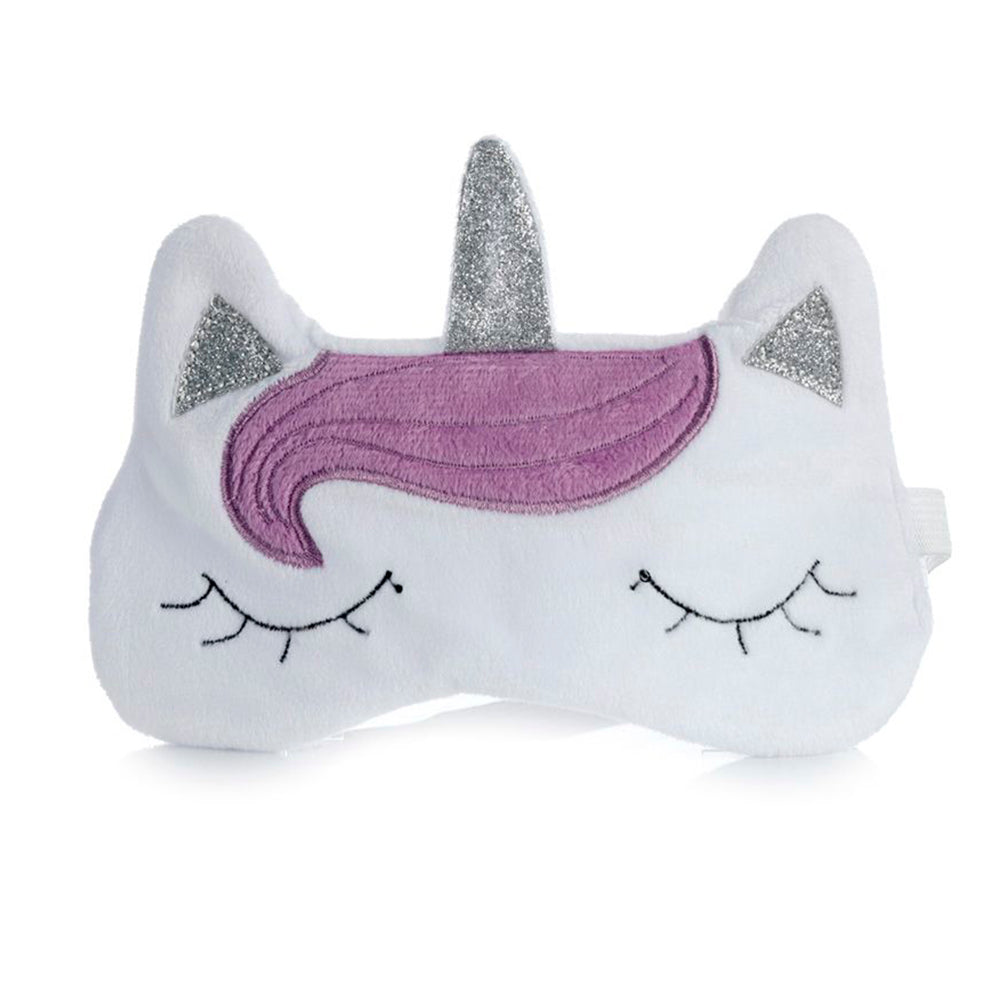 Antifaz Unicornio lila