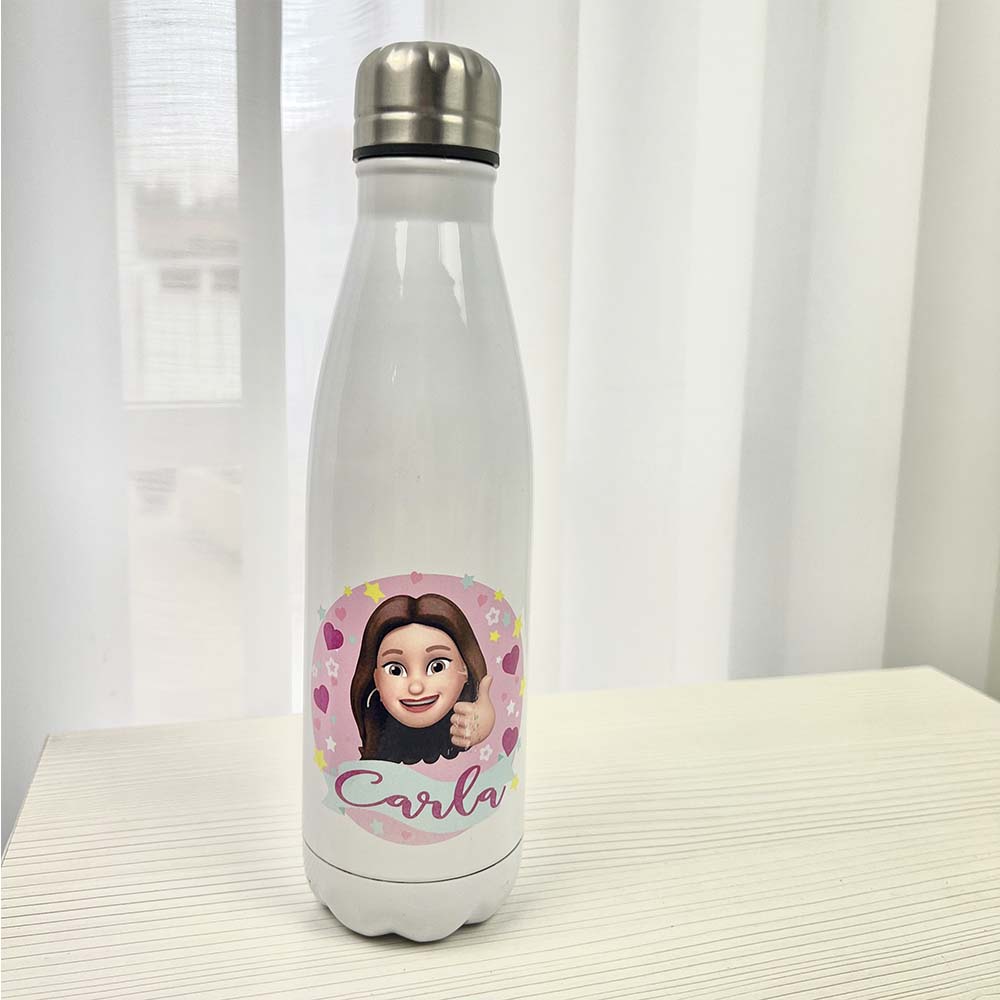 Botella Personalizada Emoji
