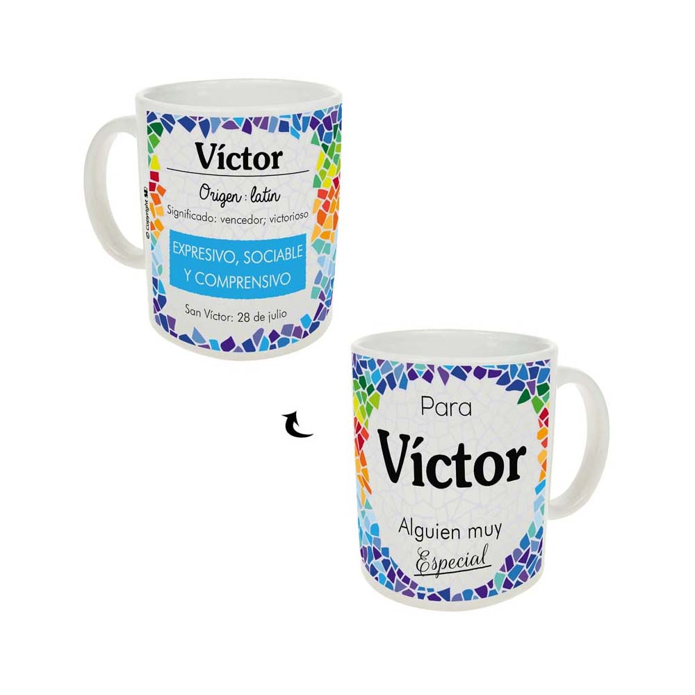 Taza para Víctor