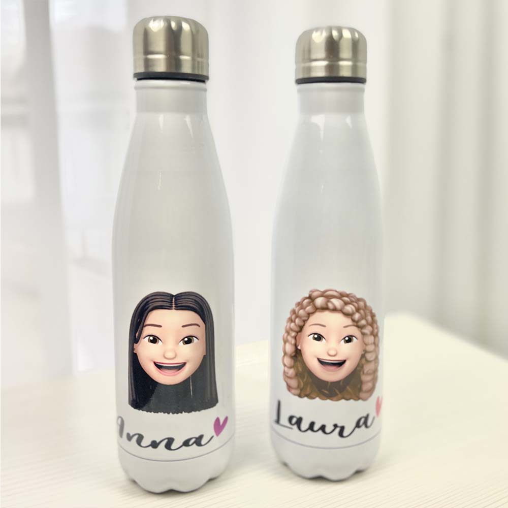 Botella Personalizada Emoji