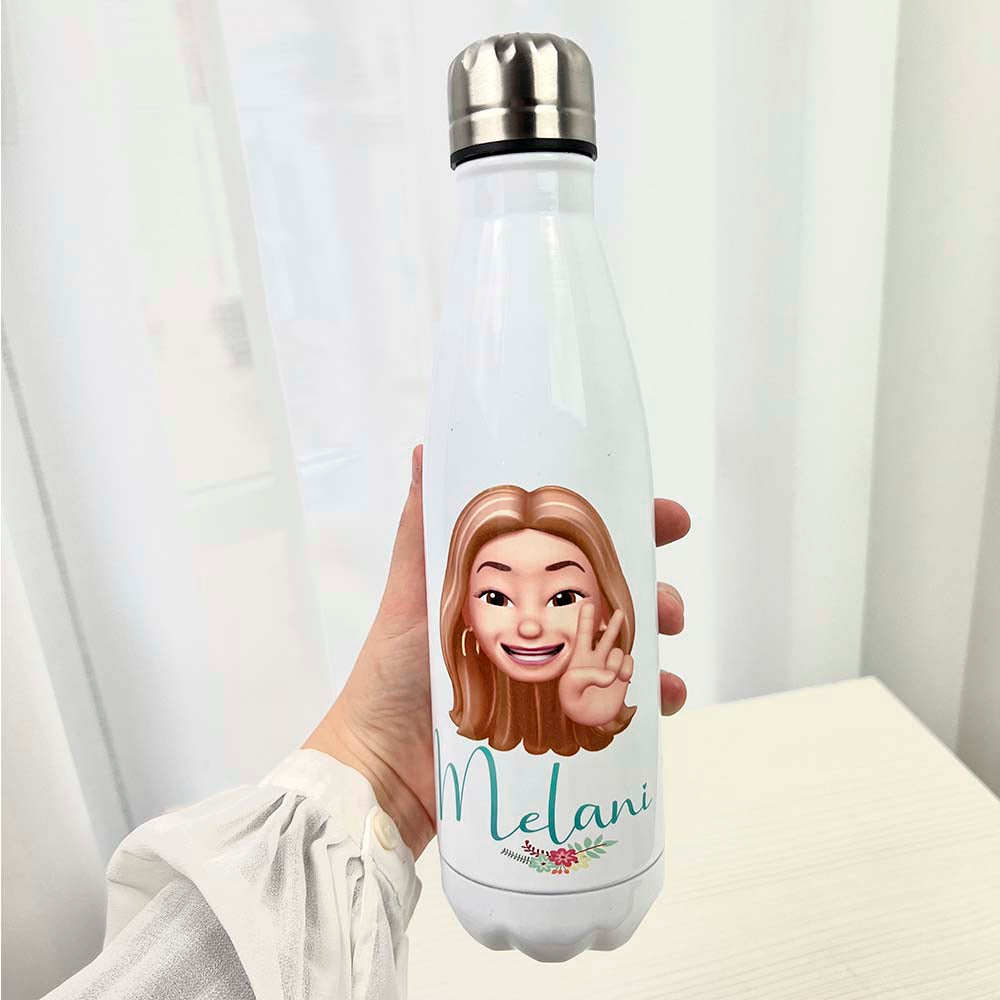Botella Personalizada Emoji