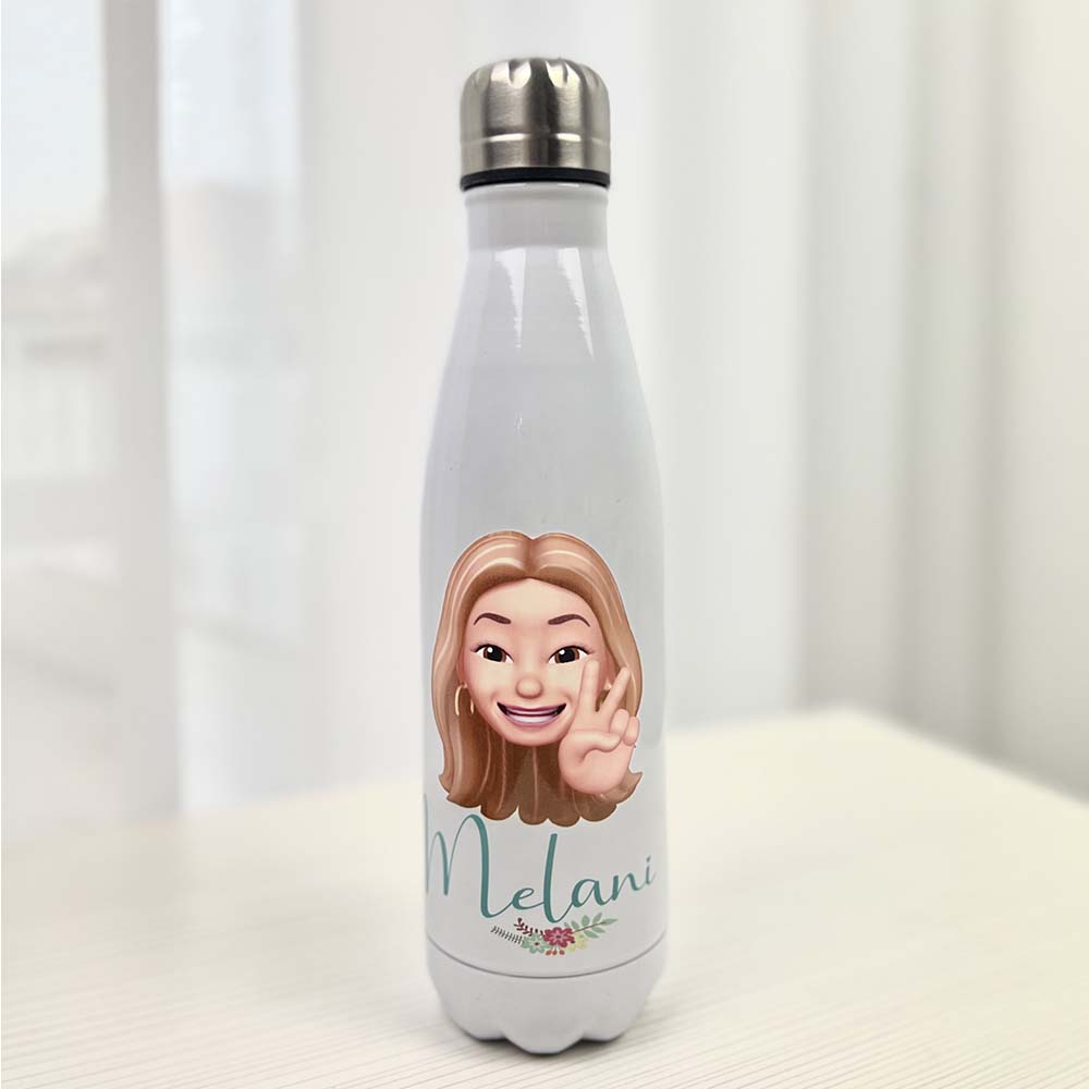 Botella Personalizada Emoji