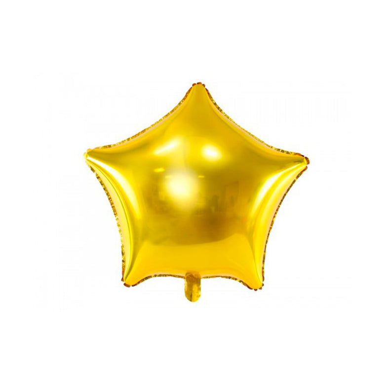 Globo Estrella dorada