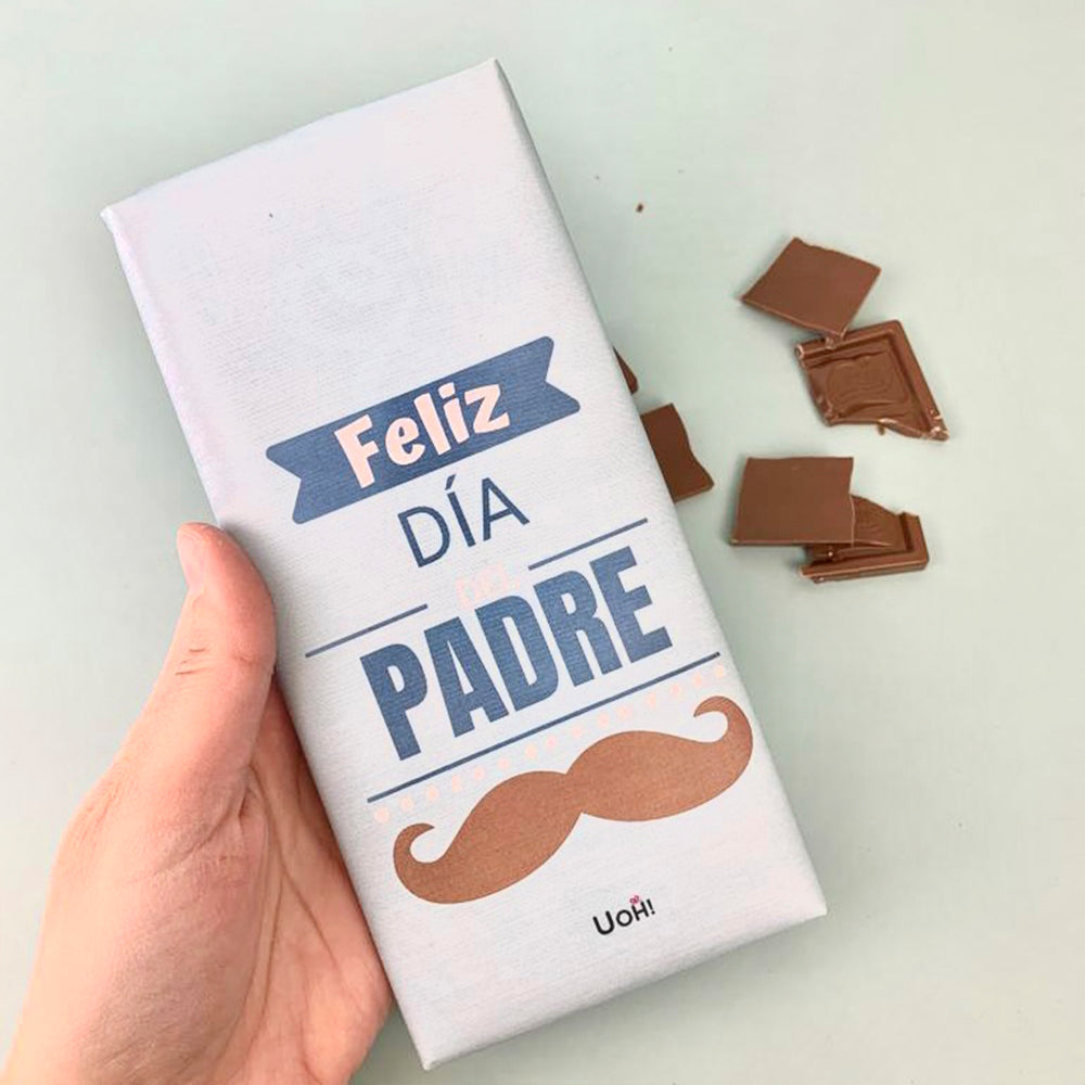 Chocolate Feliz día del Padre