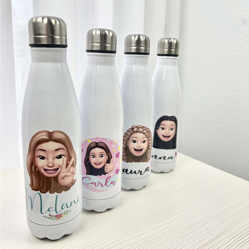 Botella Personalizada Emoji