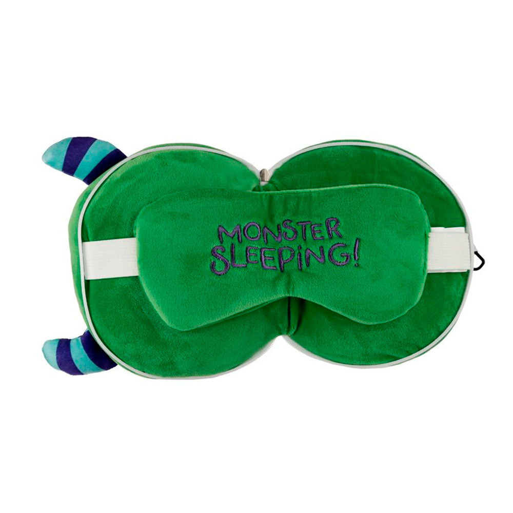 Almohada con antifaz Monstruo
