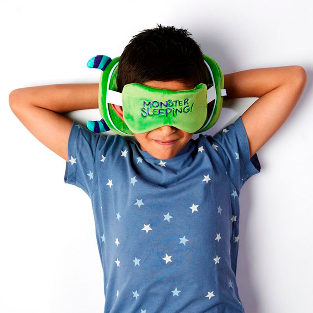 Almohada con antifaz Monstruo