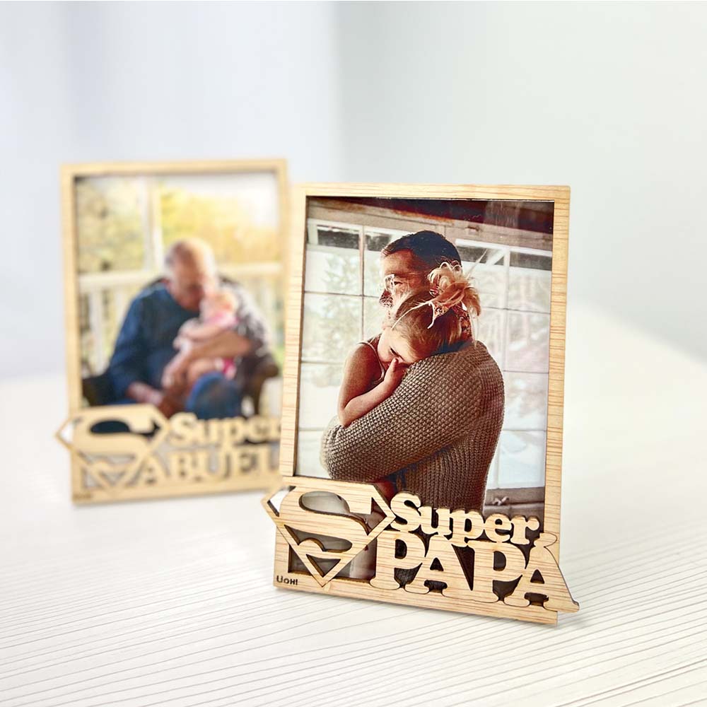 Portafoto Super Papá
