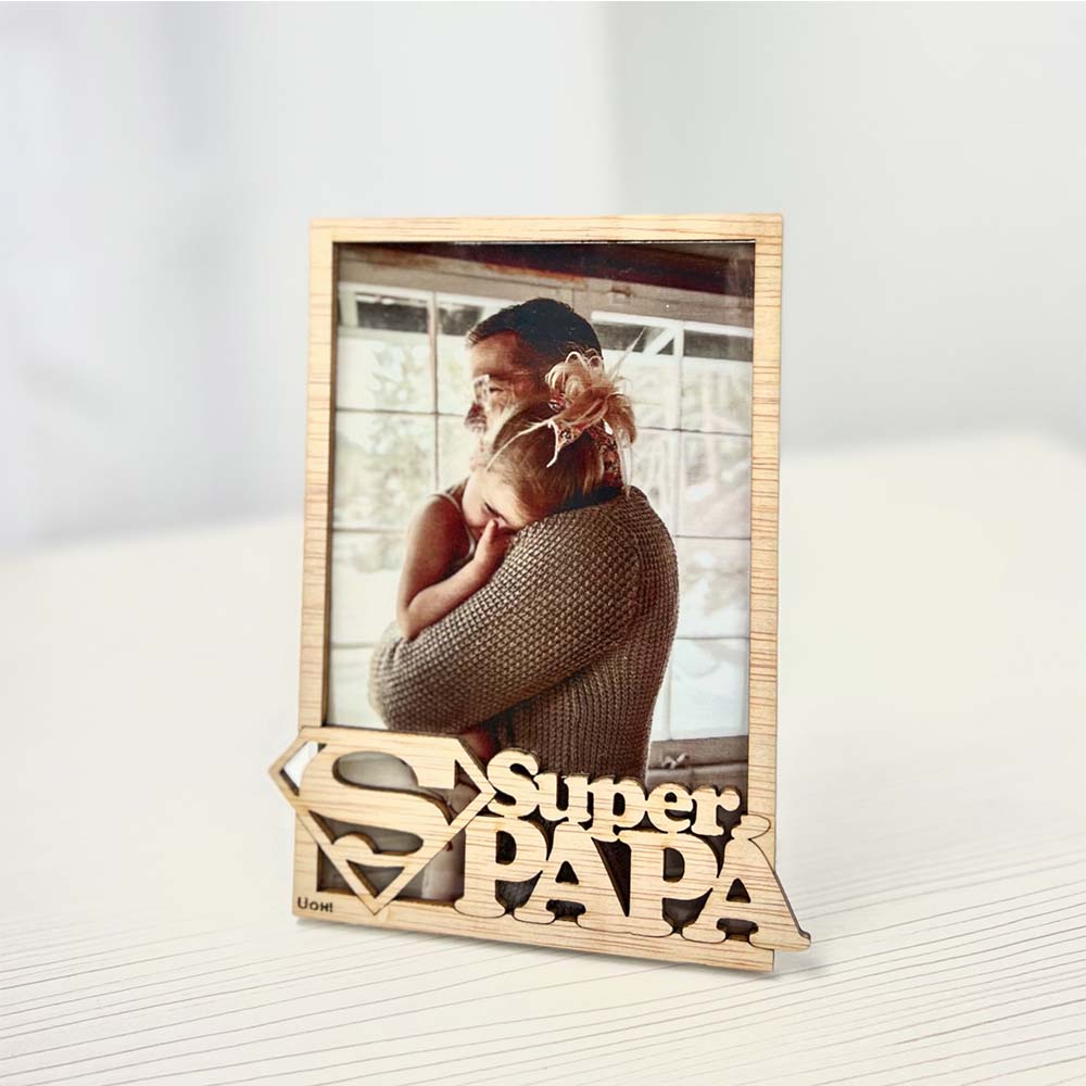Portafoto Super Papá