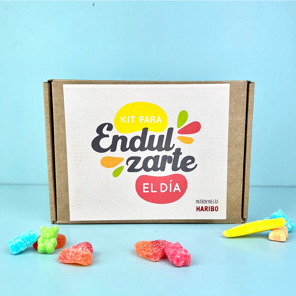 Caja vacía Kit para endulzarte el día