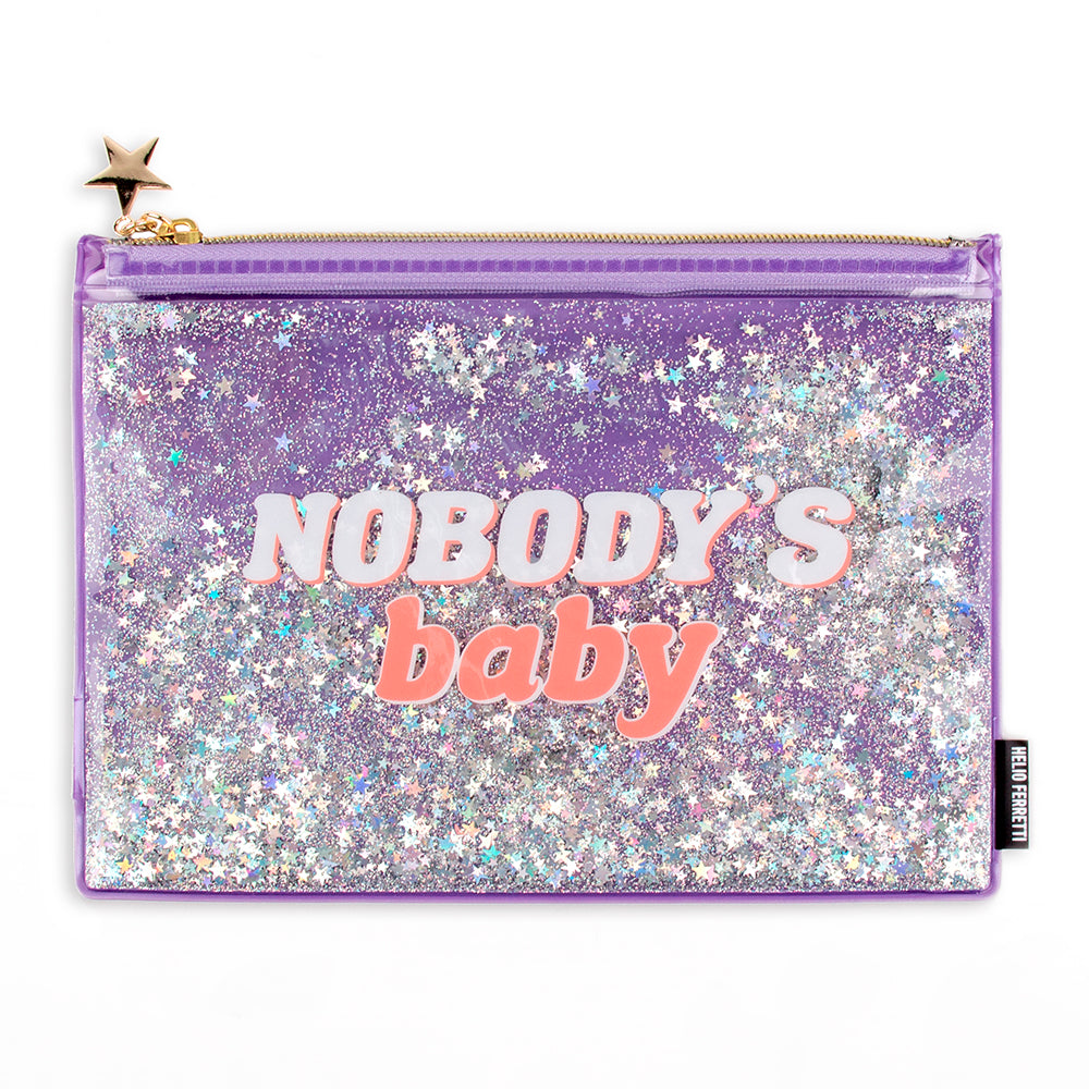 Estuche agua Nobody's baby