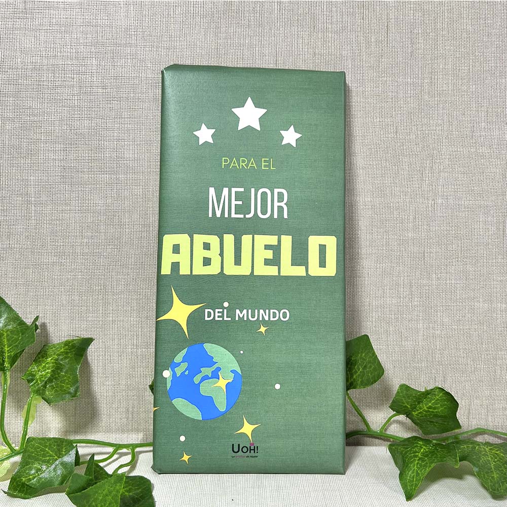 Chocolate Para el mejor abuelo del mundo