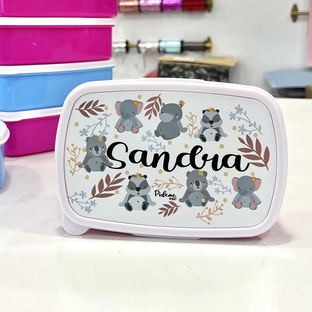 Fiambrera Personalizada