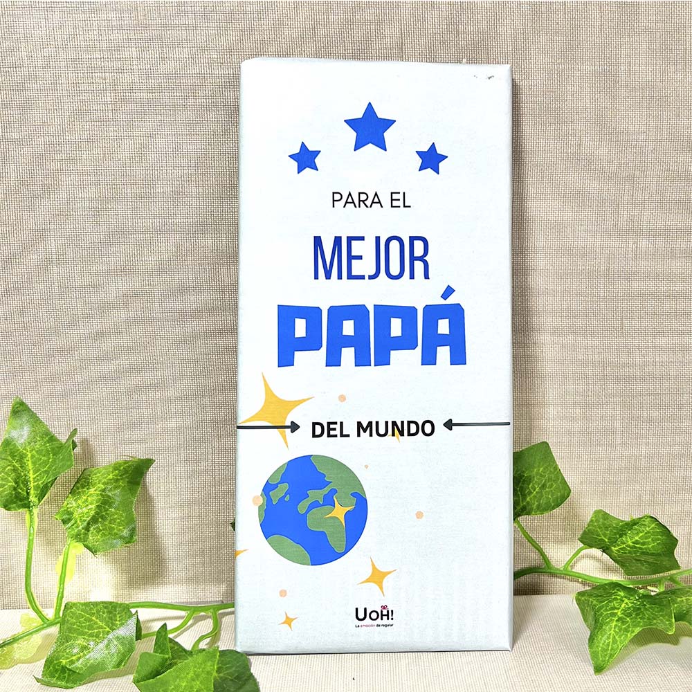 Chocolate Para el mejor papá del mundo