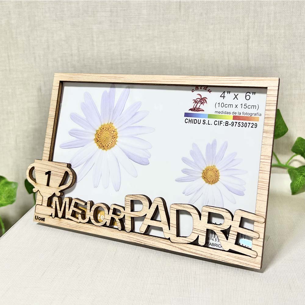 Portafoto Mejor Padre