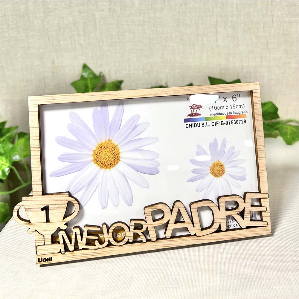 Portafoto Mejor Padre