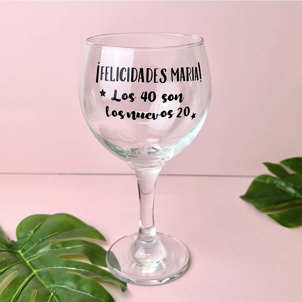 Copa Balón Personalizada vinilo