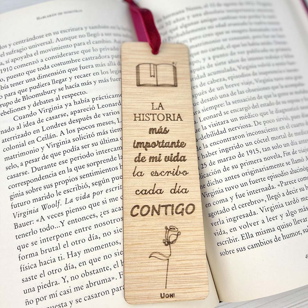 Punto de libro La historia más importante
