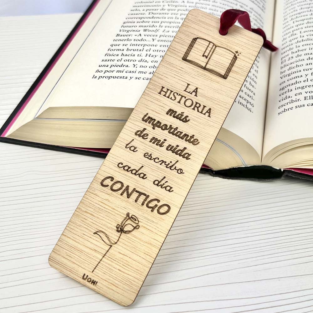 Punto de libro La historia más importante