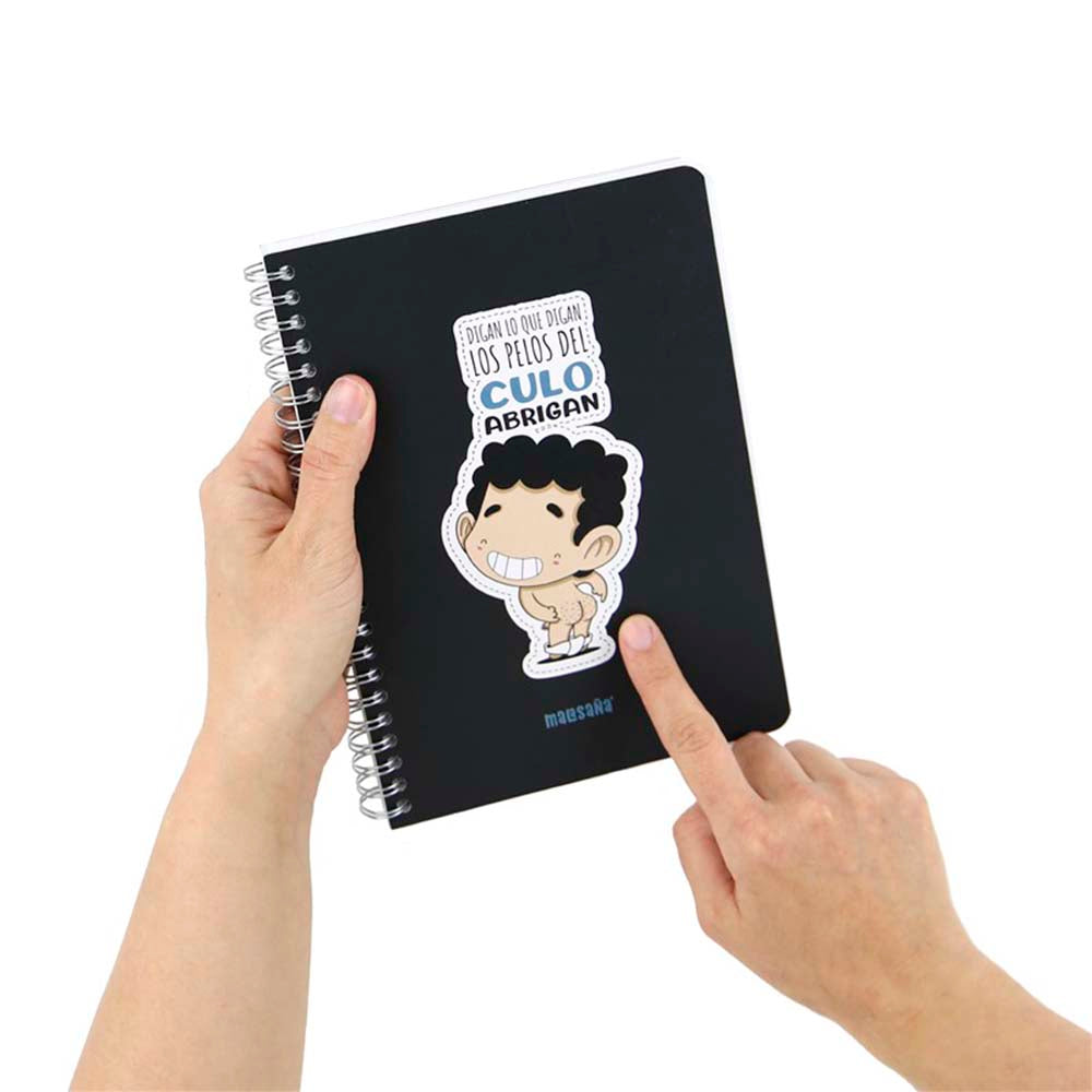 Libreta Digan lo que digan... A5