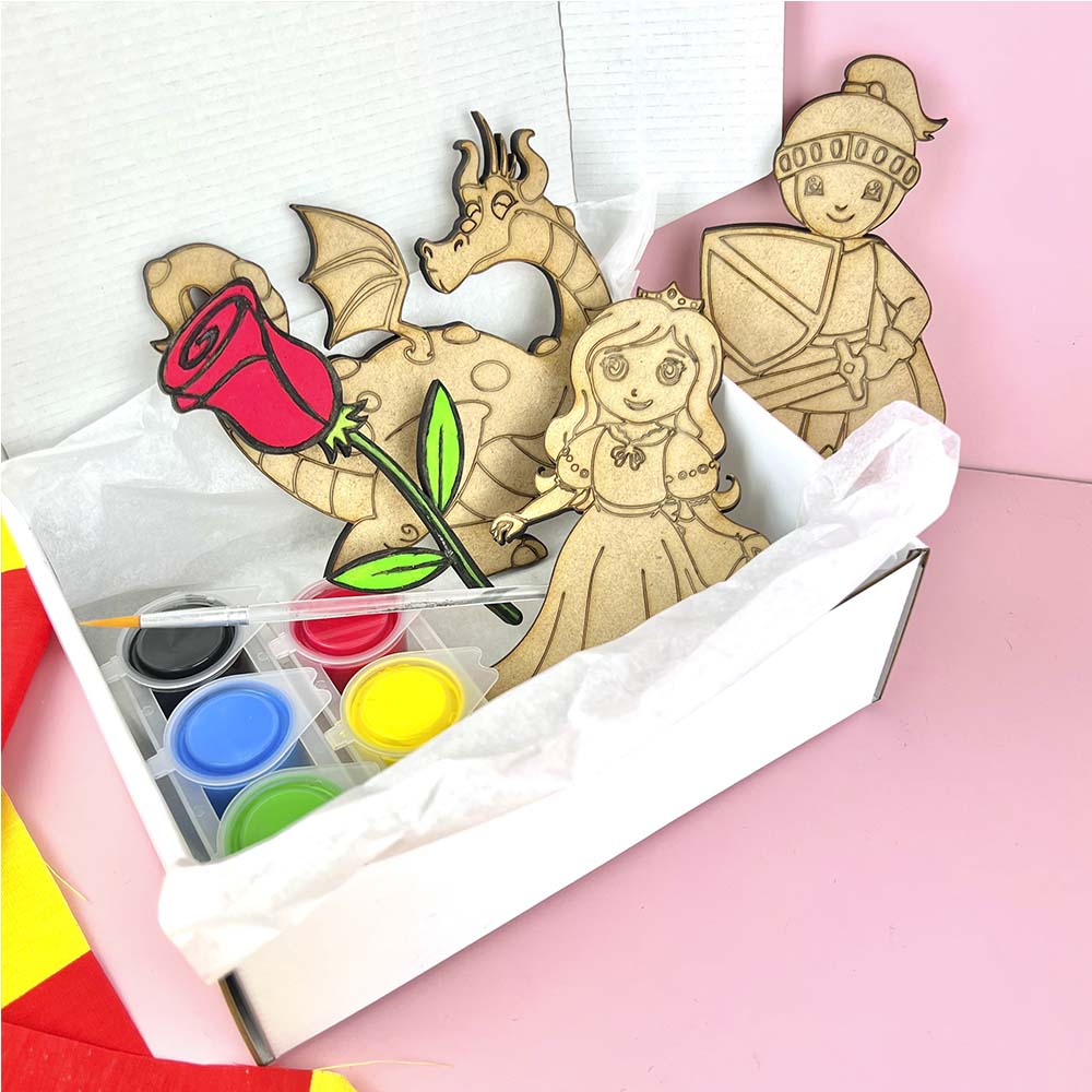 Kit pintar Sant Jordi