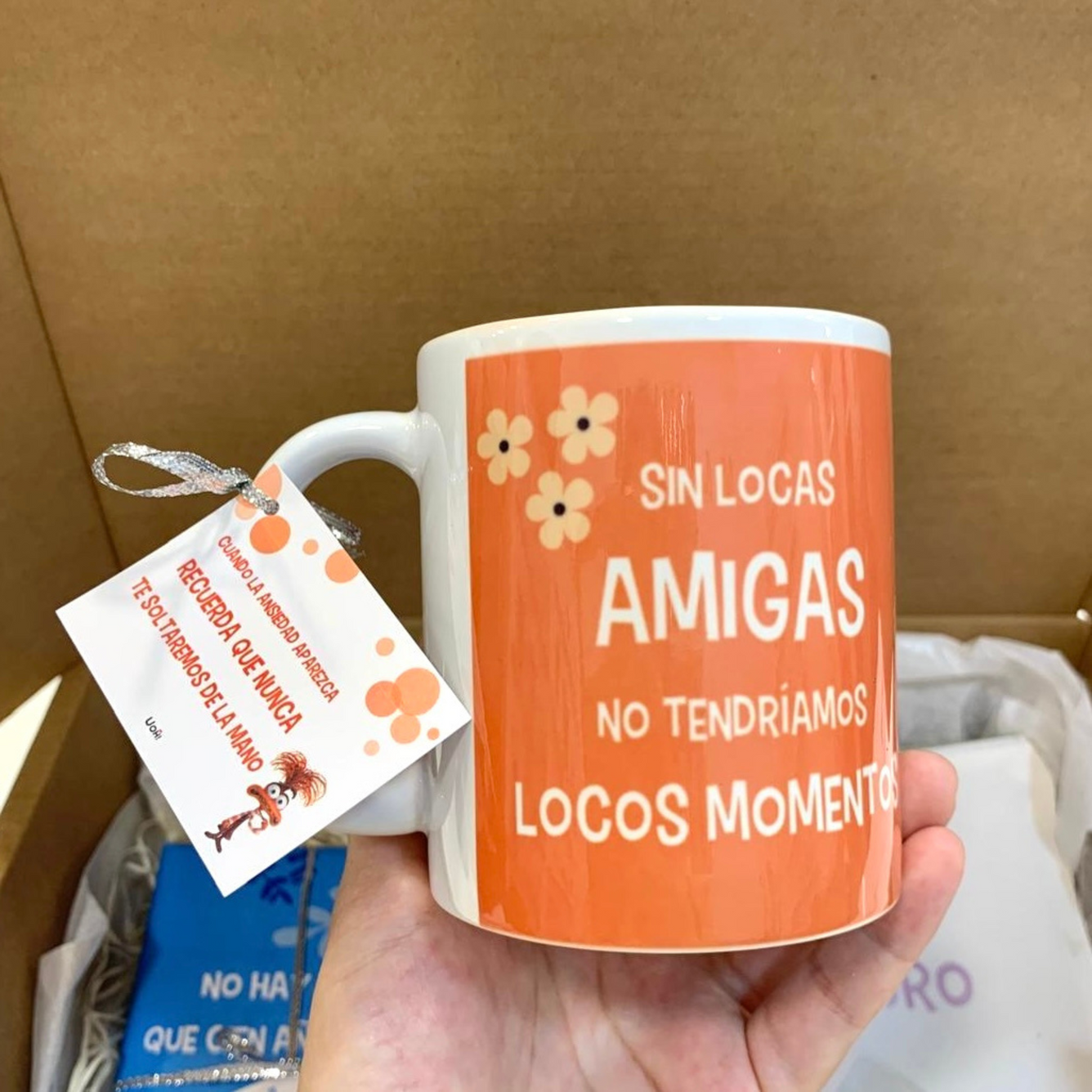 Kit emociones Amigas