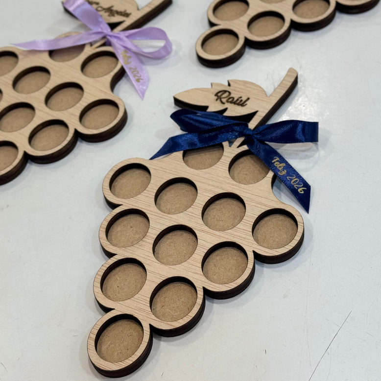 Racimo de uvas personalizado