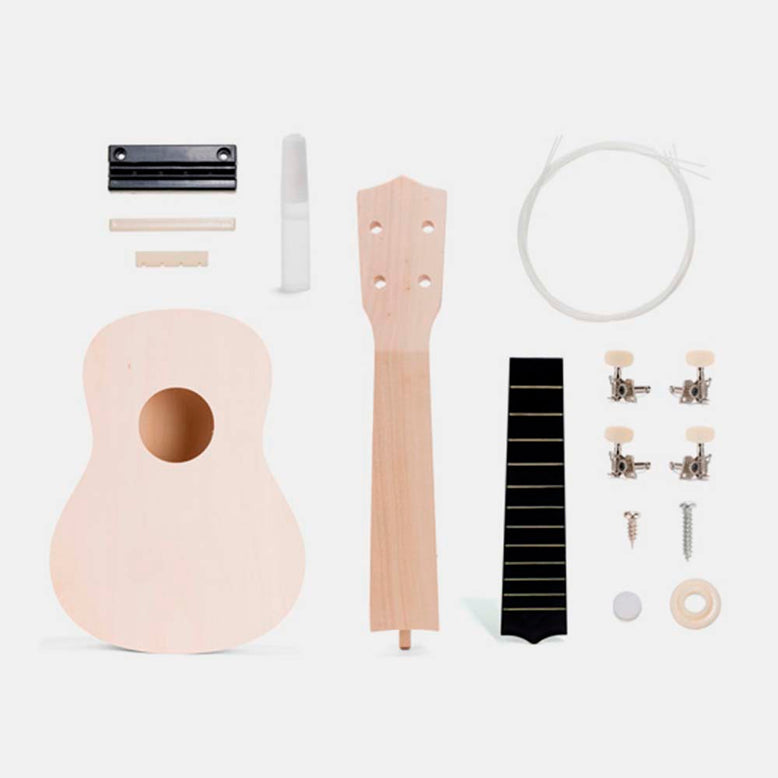 Kit para montar un Ukelele
