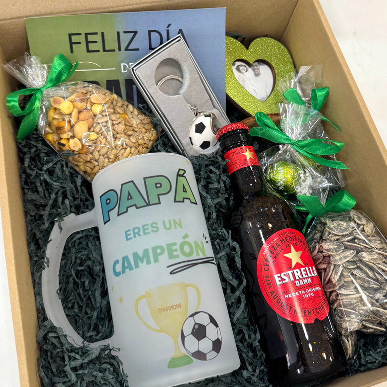 Kit papá futbolero