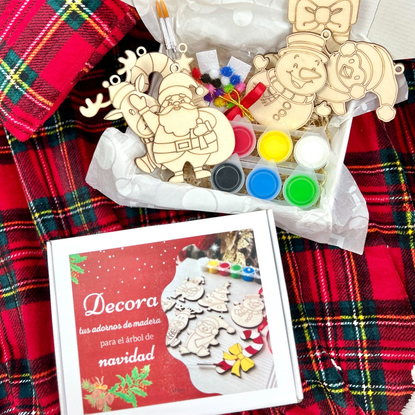 Kit Adornos de Navidad para decorar