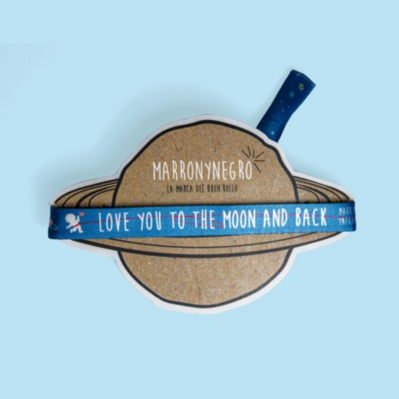 Pulsera Love you to the moon and back