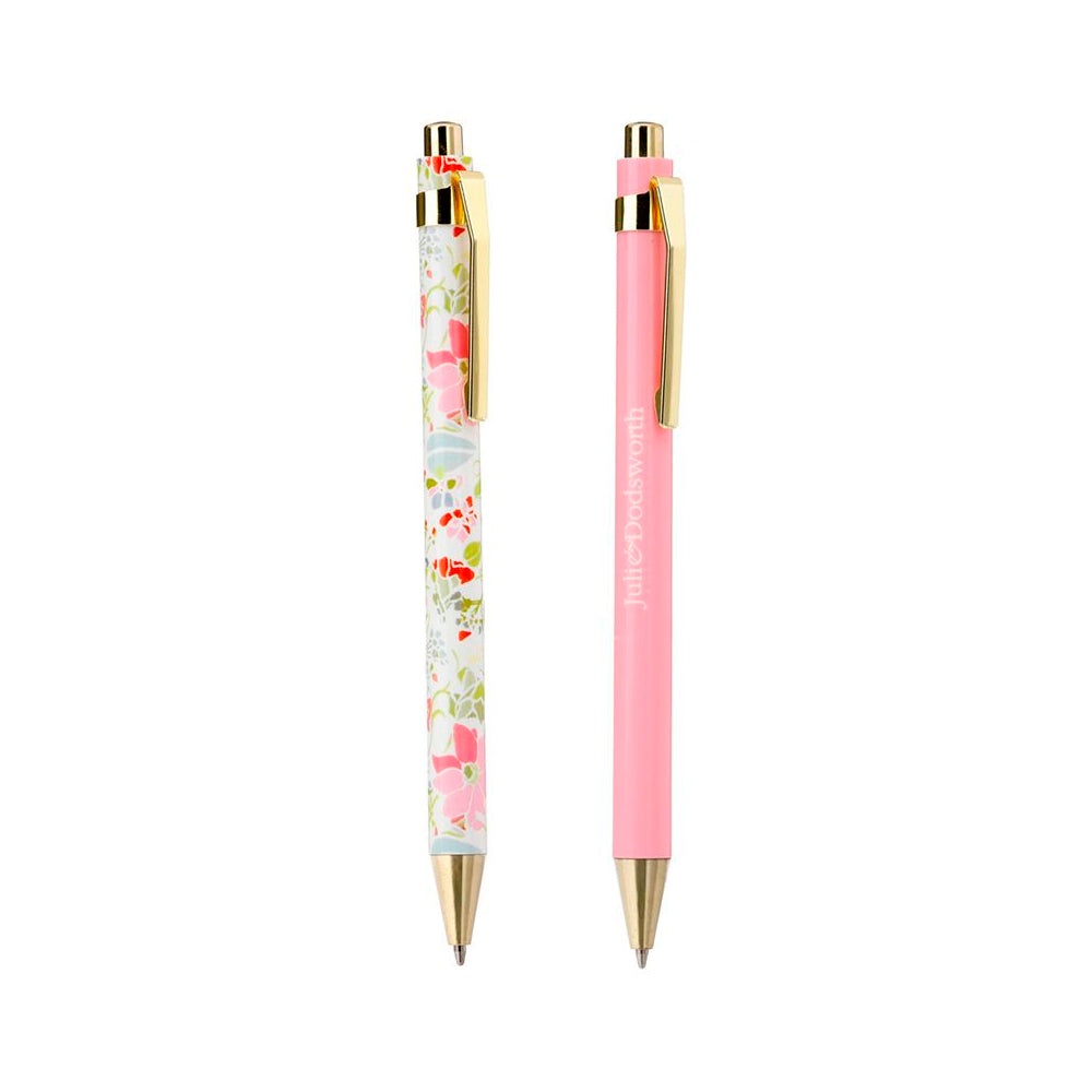 Set de 2 Bolígrafos Primavera rosa