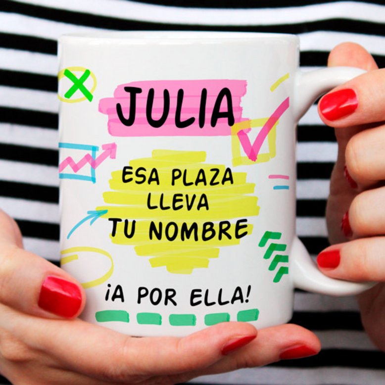 Taza personalizada Opositor