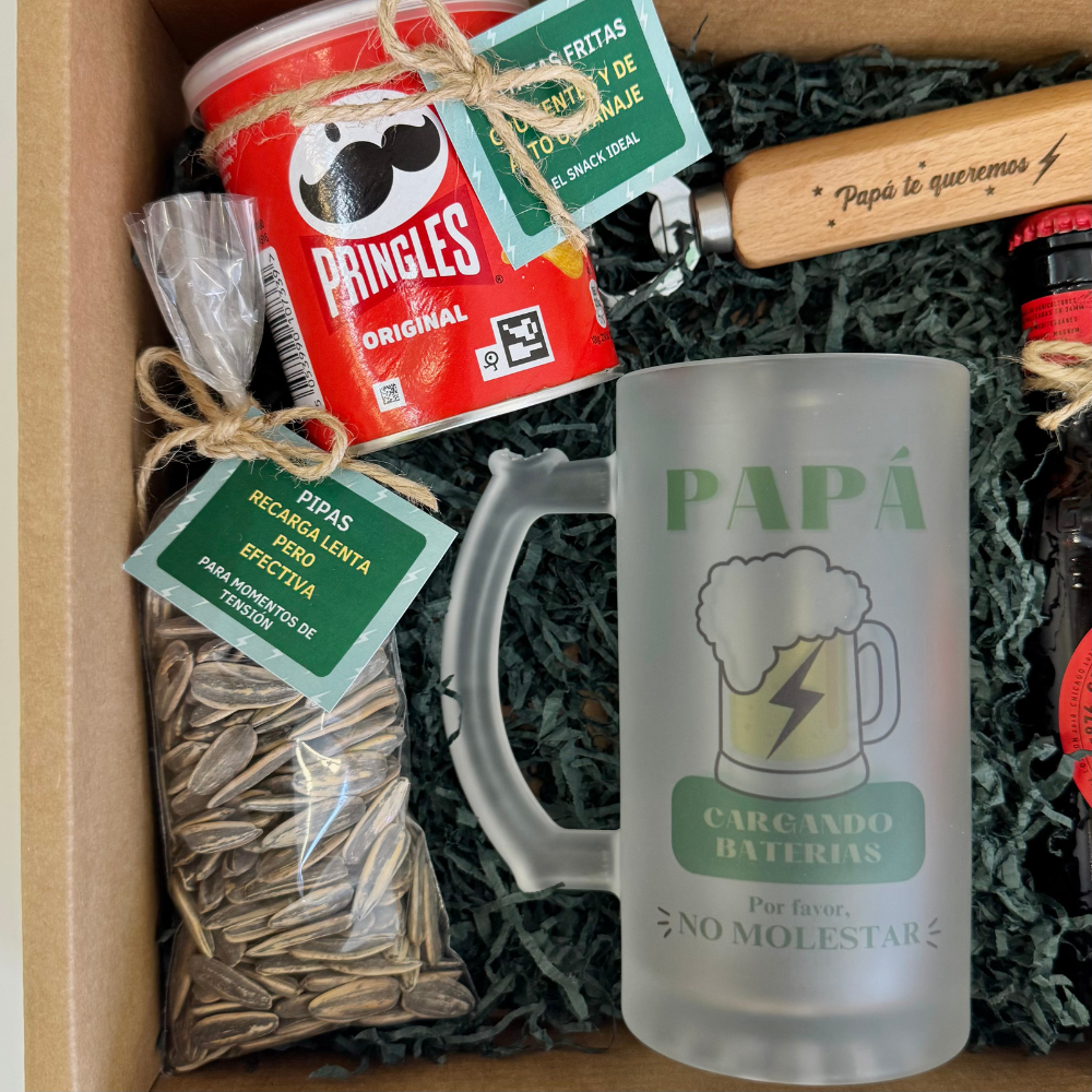 Kit Papá gasolina