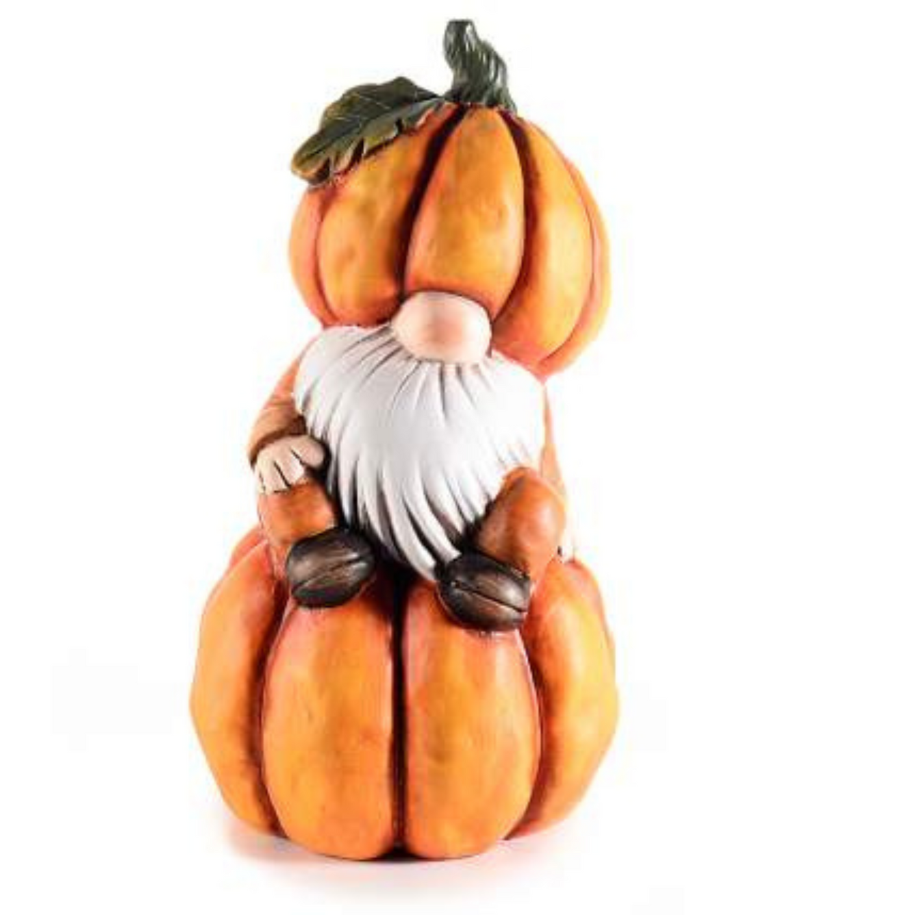 Gnomo en calabaza