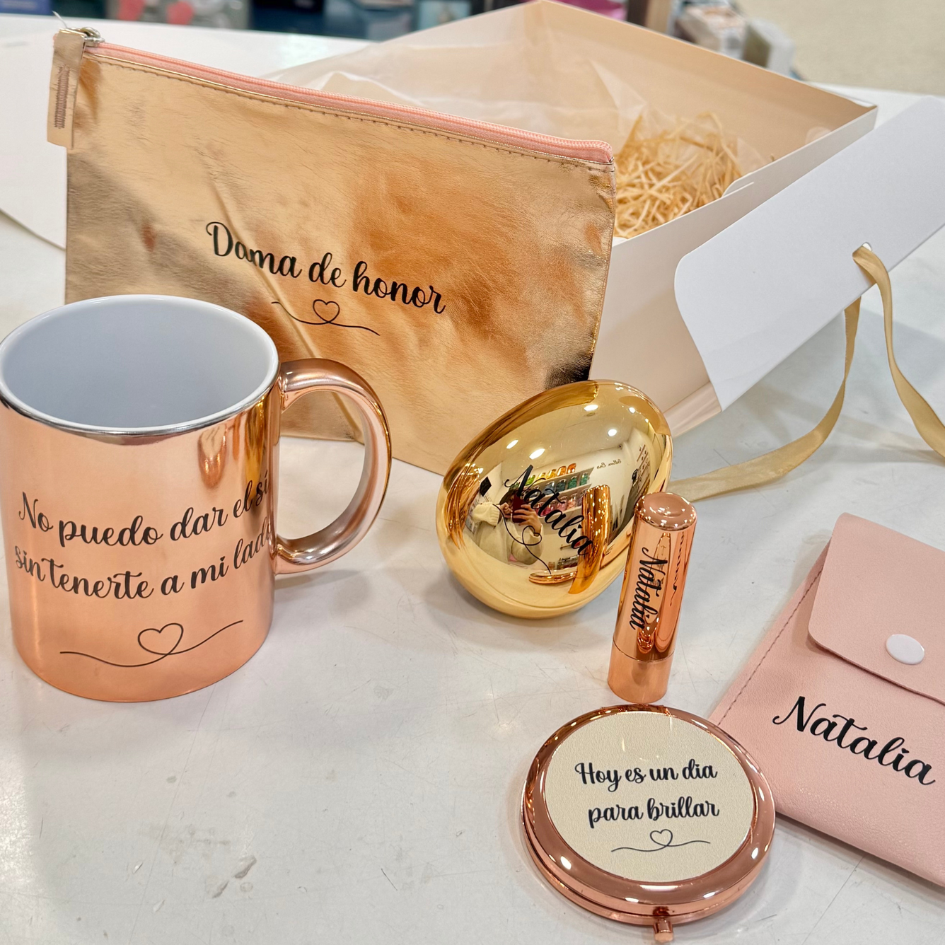 Kit ¿Quieres ser mi dama de honor?