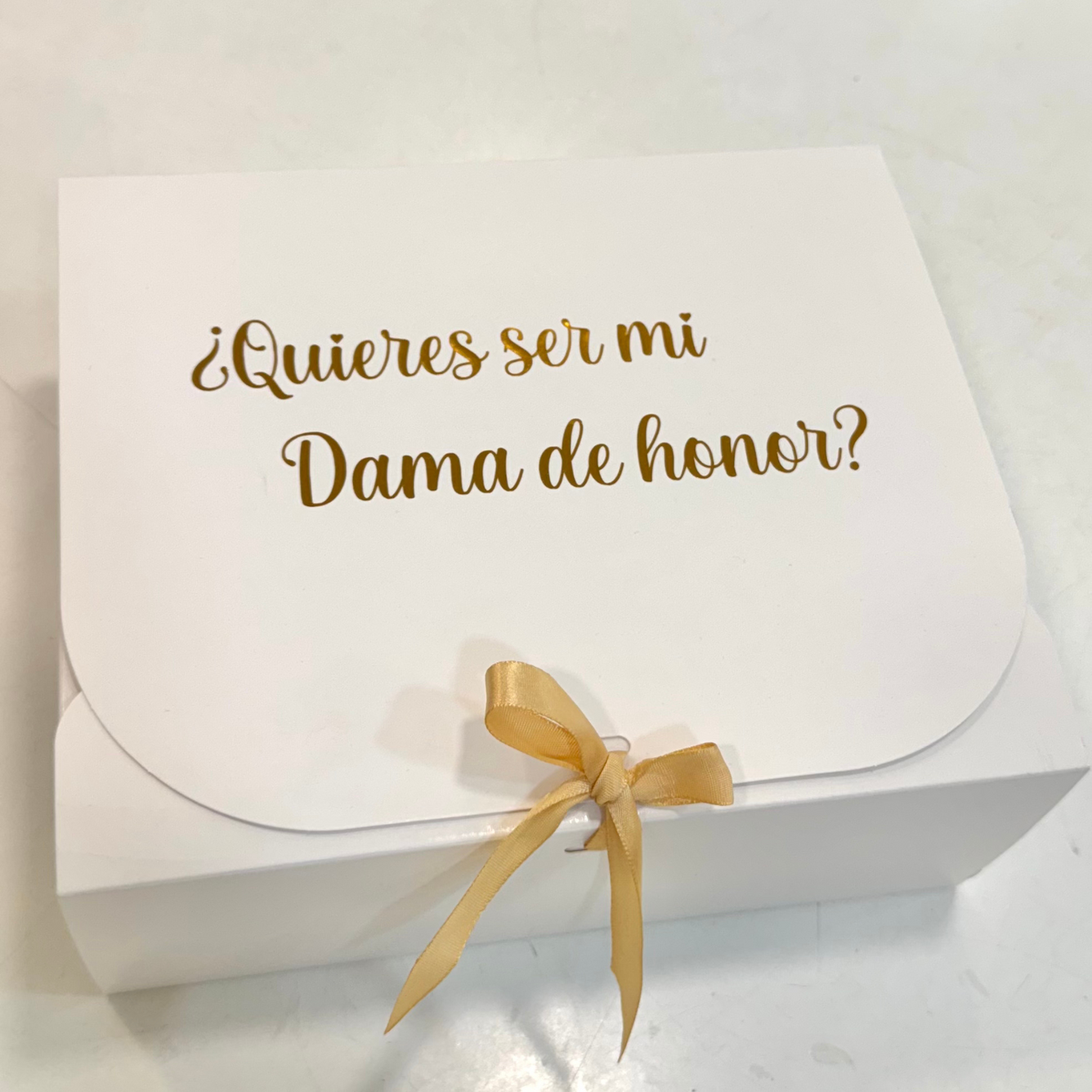 Kit ¿Quieres ser mi dama de honor?