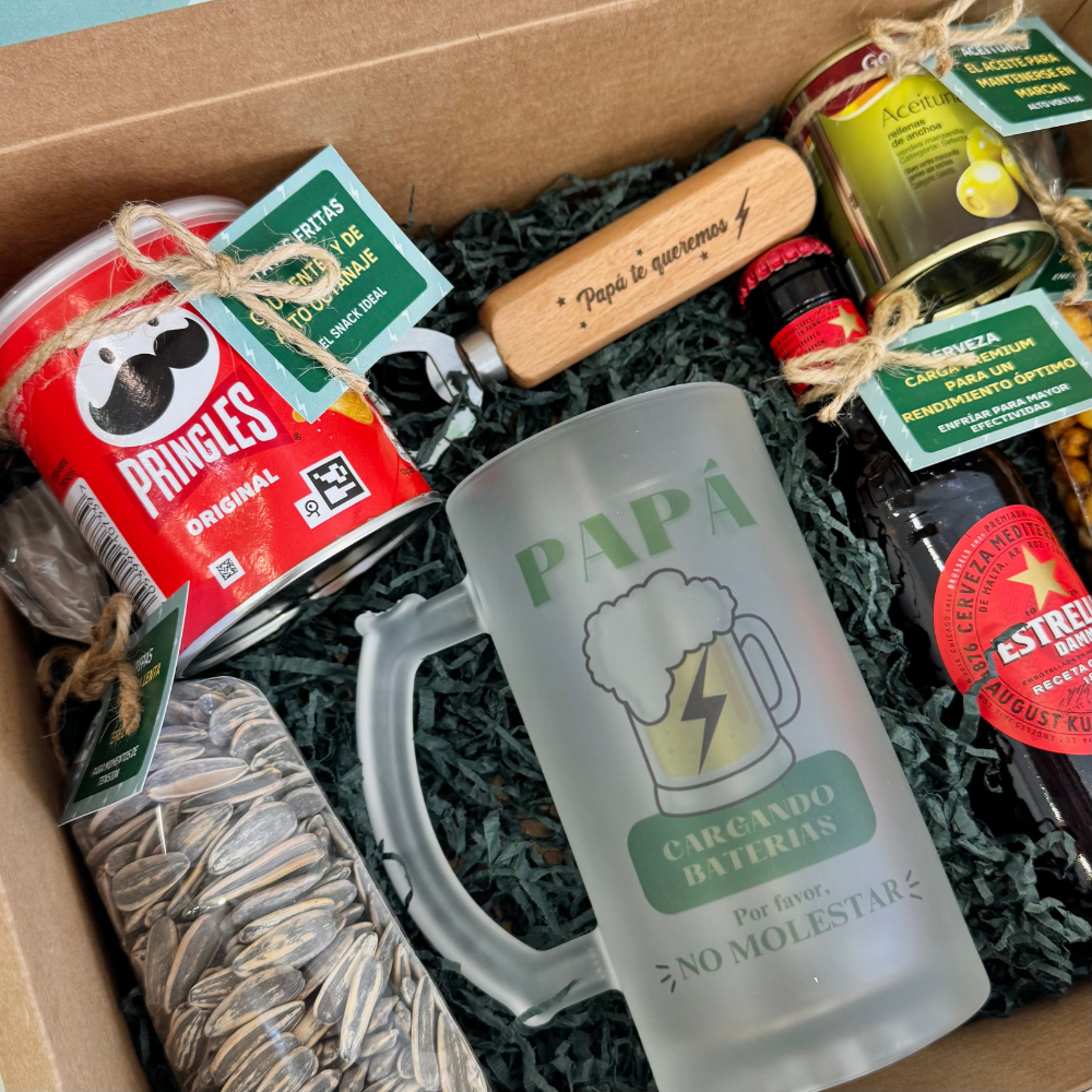 Kit Papá gasolina