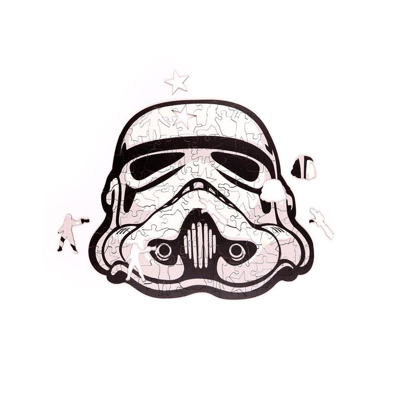 Puzzle Stormtrooper Formas